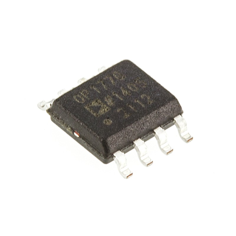 1 pcs - OP177GSZ Analog Devices, Precision, Op Amp, 600kHz, 8-Pin SOIC