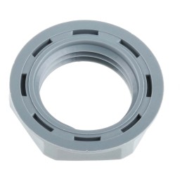 5 pcs - Lapp Grey Flame Retardant Fibreglass PA Cable Gland Locknut, M16 Thread, IP68
