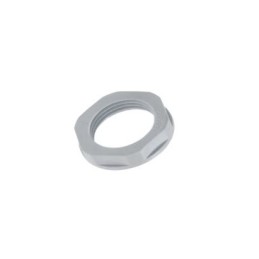5 pcs - Lapp Grey Flame Retardant Fibreglass PA Cable Gland Locknut, M16 Thread, IP68