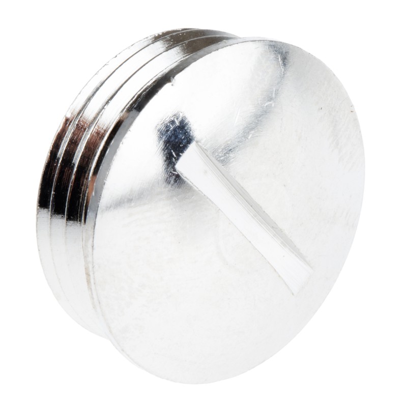 5 pcs - Lapp Blanking Plug, PG13.5, Nickel Plated Brass, Threaded