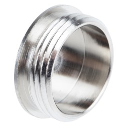 5 pcs - Lapp Blanking Plug, PG13.5, Nickel Plated Brass, Threaded