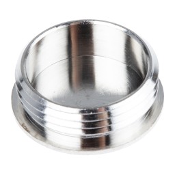 5 pcs - Lapp Blanking Plug, PG13.5, Nickel Plated Brass, Threaded