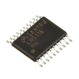 1 pcs - Texas Instruments LM5116MH/NOPB DC-DC, Buck Controller 1000 kHz 20-Pin, TSSOP