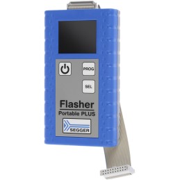1 pcs - SEGGER Flasher Portable PLUS, Development Kit for FLASH microcontrollers