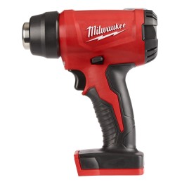 1 pcs - Milwaukee M18BHG 470°C max Cordless Heat Gun
