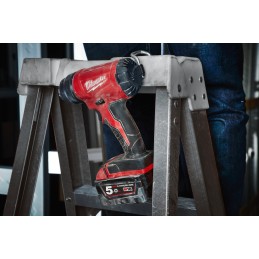1 pcs - Milwaukee M18BHG 470°C max Cordless Heat Gun