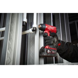 1 pcs - Milwaukee M18BHG 470°C max Cordless Heat Gun