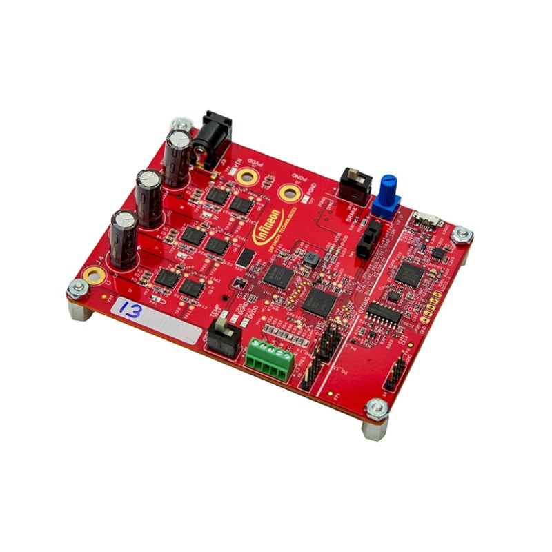 1 pcs - Infineon EVAL6EDL7141TRAP1SHTOBO1 BLDC Motor for EVAL_6EDL7141_TRAP_1SH