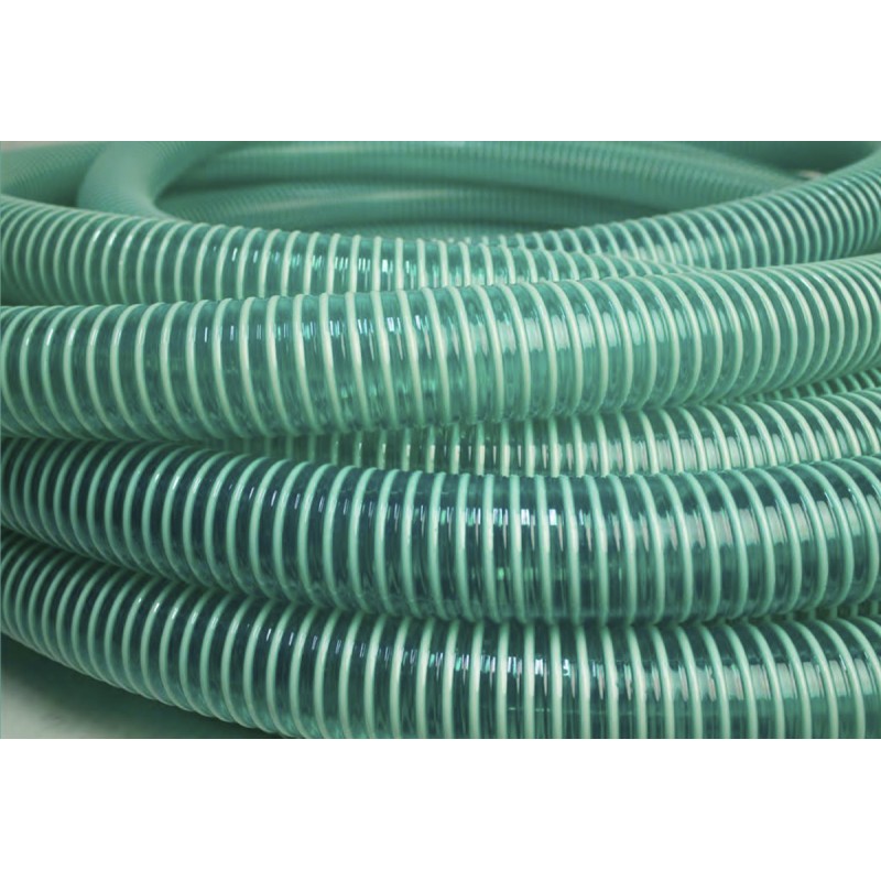 1 pcs - RS PRO Hose Pipe, PVC, 45mm ID, 52.2mm OD, Green, 30m