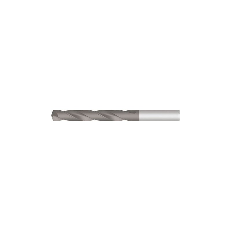 1 pcs - Dormer R454 Series Solid Carbide Twist Drill Bit, 10.2mm Diameter, 118 mm Overall
