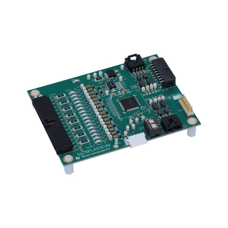 1 pcs - Texas Instruments BQ76PL455A-Q1 16-Cell Battery Monitor With Passive Cell Balancing Evaluation Module Battery