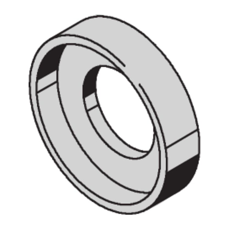 100 pcs - nVent SCHROFF 100 piece Plastic Plastic Washer Washers