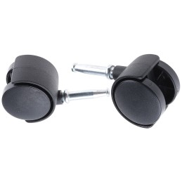 4 pcs - RS PRO Swivel Castor Wheel, 50kg Capacity, 40mm Wheel