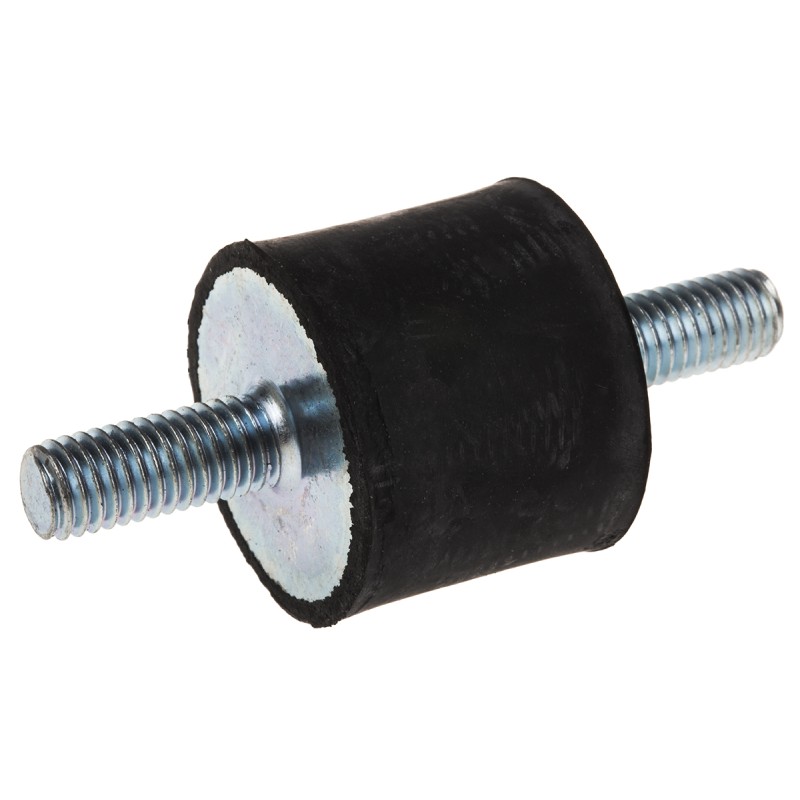 4 pcs - FIBET M8 Anti Vibration Mount, Male to Male Bobbin with 72.4kg Compression Load