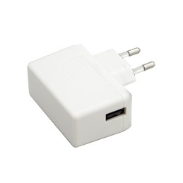 1 pcs - MEAN WELL 12W Plug-In AC/DC Adapter 5V dc Output, 2.4A Output