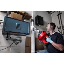 1 pcs - Milwaukee M18FDCPF8-0C M18 Cordless Drain Cleaners