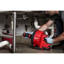 1 pcs - Milwaukee M18FDCPF8-0C M18 Cordless Drain Cleaners