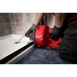 1 pcs - Milwaukee M18FDCPF8-0C M18 Cordless Drain Cleaners