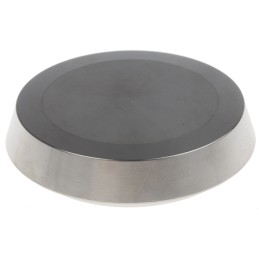 1 pcs - RS PRO Stainless Steel Pipe Fitting, Straight Circular Fitting 48mm