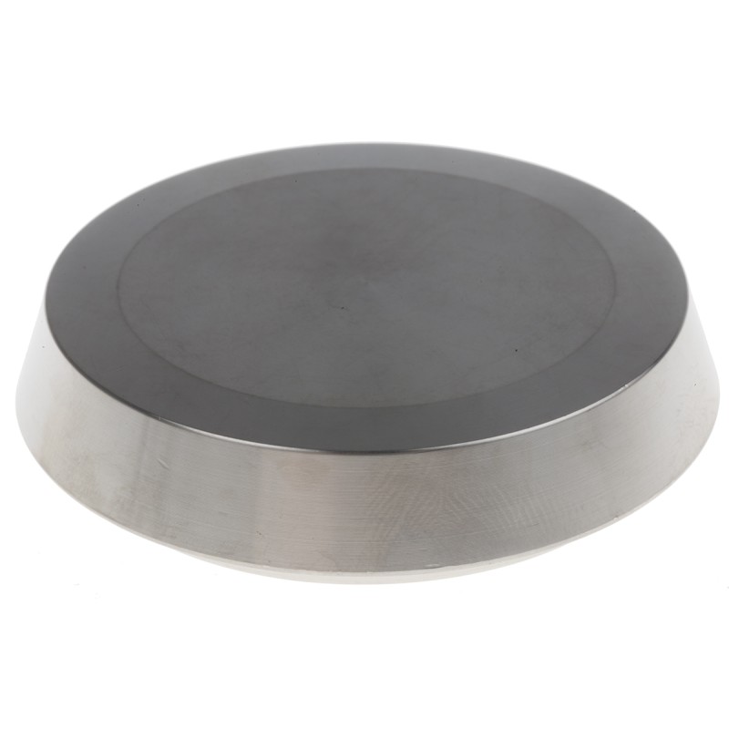 1 pcs - RS PRO Stainless Steel Pipe Fitting, Straight Circular Fitting 48mm