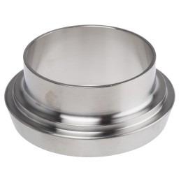 1 pcs - RS PRO Stainless Steel Pipe Fitting, Straight Circular Fitting 49mm