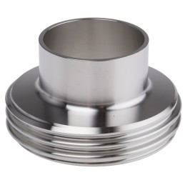 1 pcs - RS PRO Stainless Steel Pipe Fitting, Straight Circular Fitting 32mm