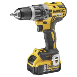 1 pcs - DeWALT DCD Keyless 18V Cordless Combi Drill, Euro Plug
