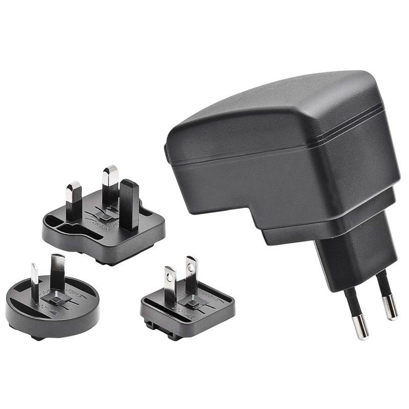1 pcs - Mascot 15W Plug-In AC/DC Adapter 12V dc Output, 1.25A Output