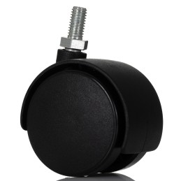 4 pcs - RS PRO Swivel Castor Wheel, 50kg Capacity, 50mm Wheel