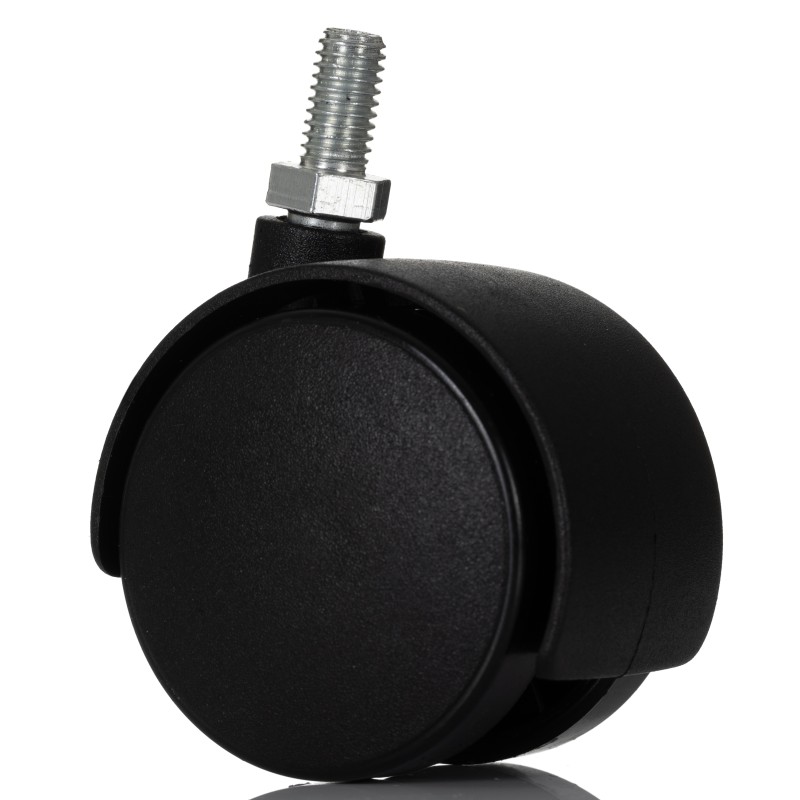 4 pcs - RS PRO Swivel Castor Wheel, 50kg Capacity, 50mm Wheel