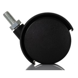 4 pcs - RS PRO Swivel Castor Wheel, 50kg Capacity, 50mm Wheel