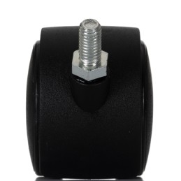 4 pcs - RS PRO Swivel Castor Wheel, 50kg Capacity, 50mm Wheel