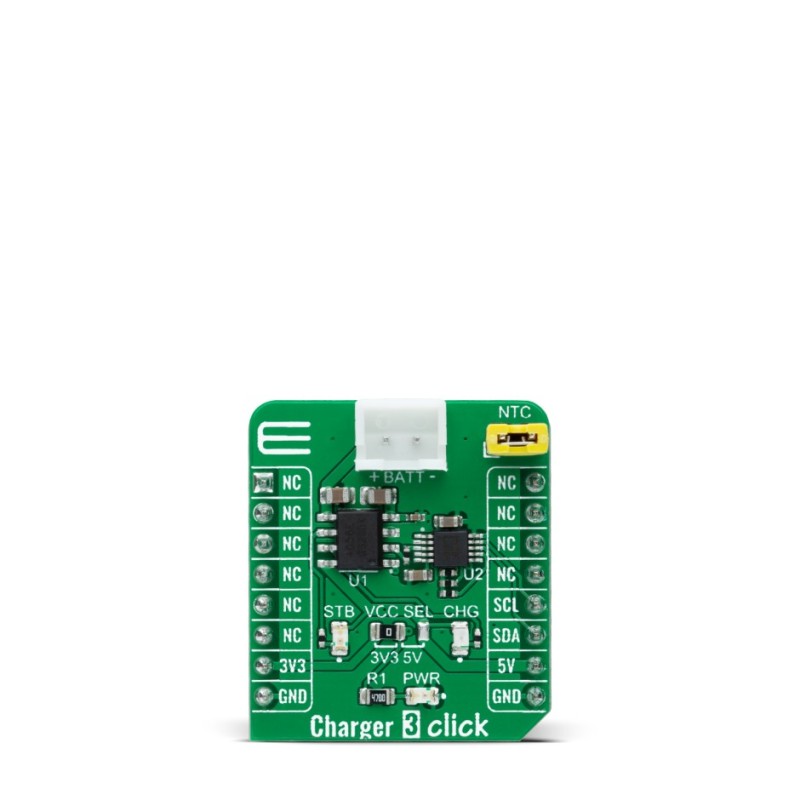 1 pcs - MikroElektronika Charger 3 Click Battery Charger for TP4056