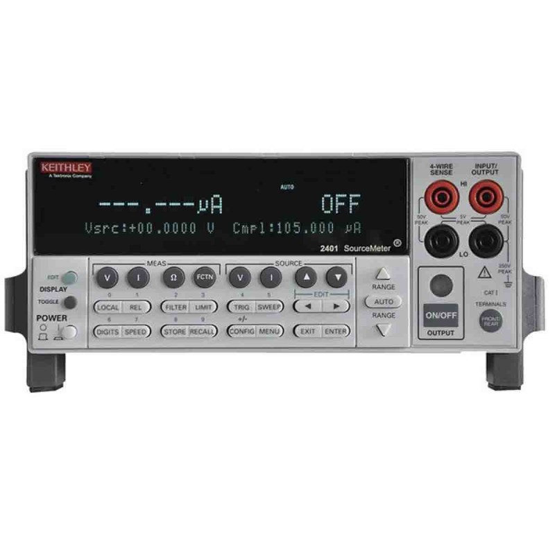 1 pcs - Keithley 2400 Series Source Meter, ±200 mV - ±20 V, 1-Channel, ±1 μA - ±1 A, 20 W Output