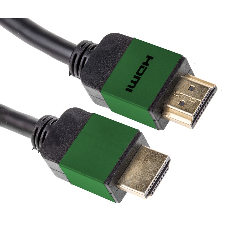 1 pcs - RS PRO Male HDMI to Male HDMI Cable, 7.5m