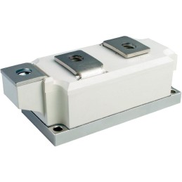 1 pcs - Semikron SKKT 570/16 E, Dual Thyristor Module 1600V, 570A 150mA