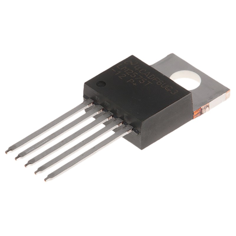 1 pcs - Texas Instruments, LM2575T-12/NOPB Step-Down Switching Regulator, 1-Channel 1A 5-Pin, TO-220