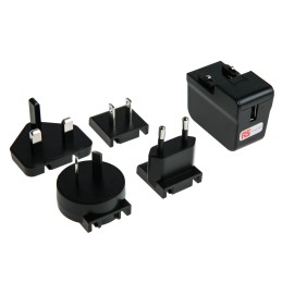 1 pcs - RS PRO 7.5W Plug-In AC/DC Adapter 5V dc Output, 1.5A Output