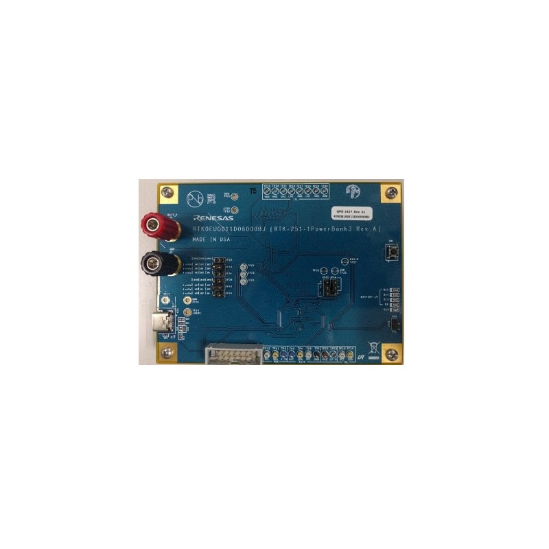 1 pcs - Renesas Electronics RTK-251-1 PowerBank 3 Power Management for RTK-251