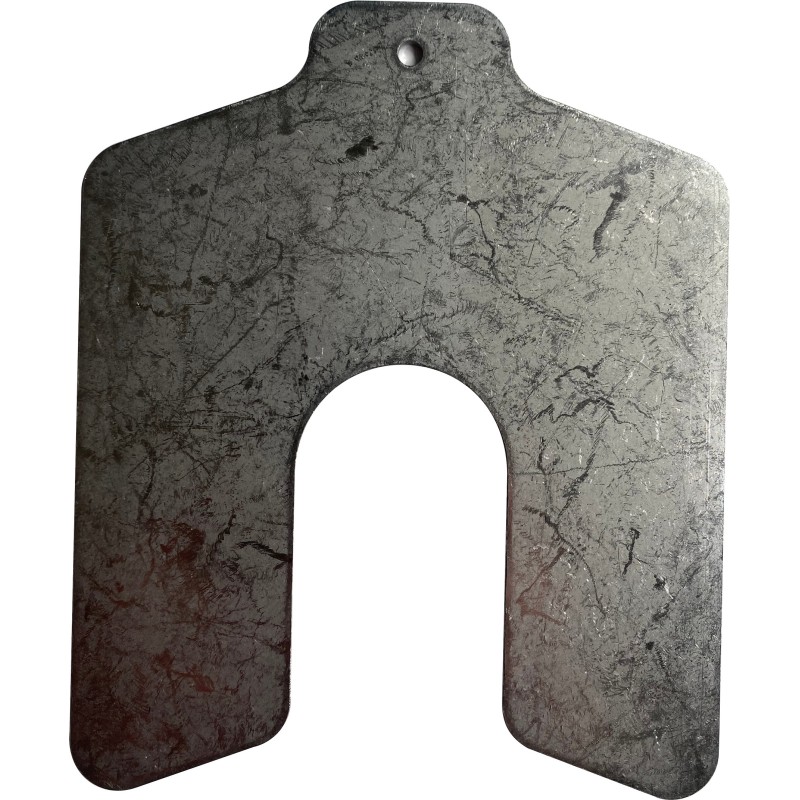 4 pcs - Steel Shim, 125mm x 125mm x 2mm
