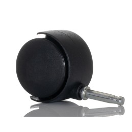 4 pcs - RS PRO Swivel Castor Wheel, 50kg Capacity, 50mm Wheel