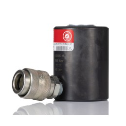 1 pcs - RS PRO Single, Portable Low Height Hydraulic Cylinder, 10t, 40mm stroke