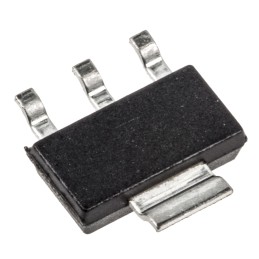 1 pcs - Diodes Inc FZT851TA NPN Transistor, 6 A, 60 V, 3 + Tab-Pin SOT-223