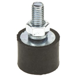 4 pcs - FIBET M6 Anti Vibration Mount, Male to Female Bobbin with 23.4kg Compression Load