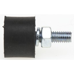 4 pcs - FIBET M6 Anti Vibration Mount, Male to Female Bobbin with 23.4kg Compression Load