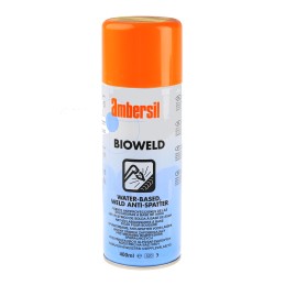 1 pcs - Ambersil BIOWELD Anti Splatter Spray, 400ml
