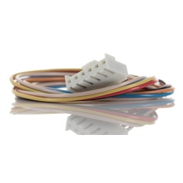 1 pcs - Sanyo Denki SANMOTION F2 Series Cable for Use with F2 2-Phase Stepping Systems