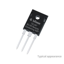 1 pcs - Infineon IHW30N110R5XKSA1 IGBT, 30 A 1100 V, 3-Pin TO-247, Surface Mount