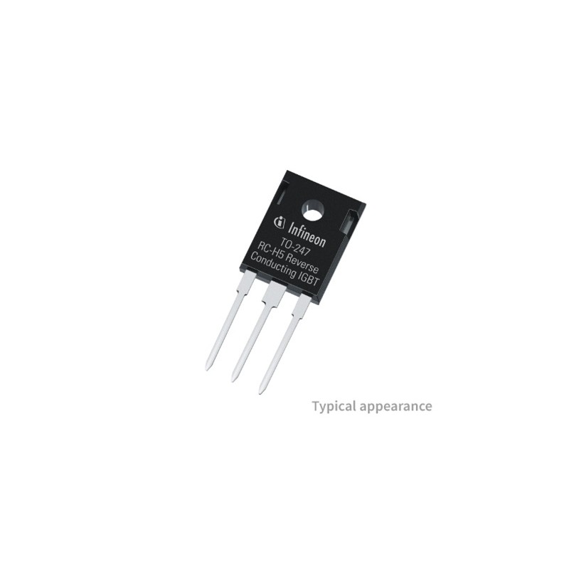 1 pcs - Infineon IHW30N110R5XKSA1 IGBT, 30 A 1100 V, 3-Pin TO-247, Surface Mount