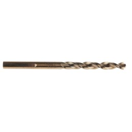 1 pcs - DeWALT DT49 Series HSCo Twist Drill Bit, 6.5mm Diameter, 101 mm Overall